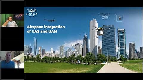 Airspace Integration of UAS and UAM
