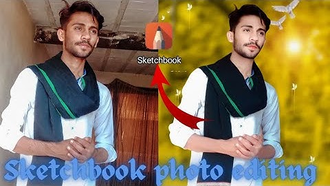 Master Class - Autodesk sketchbook full tricks | photo editing | sketchbook editing | pic editing