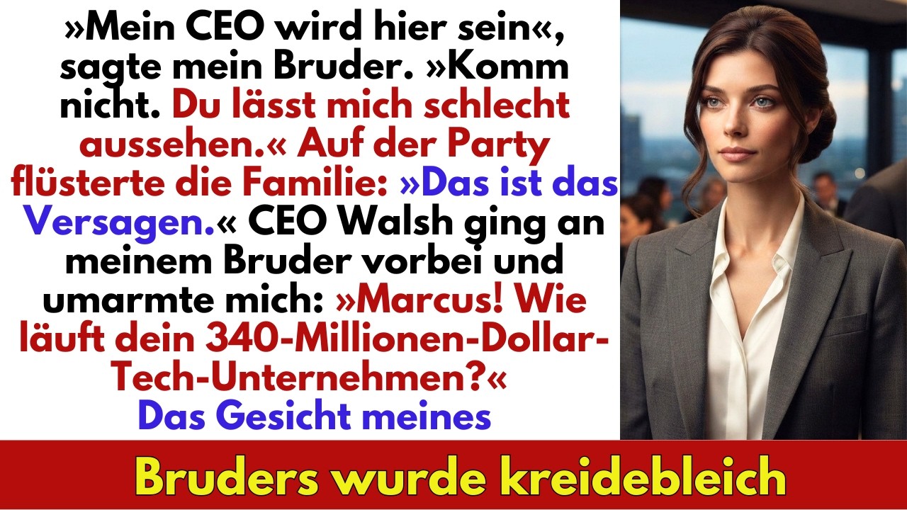 Het was elf uur 's avonds toen het bericht binnenkwam: "Derek, kom niet naar mijn promotiediner. Je maakt me belachelijk in het bijzijn van Jennifer Walsh." Ik zat in mijn kantoor in Palo Alto,...