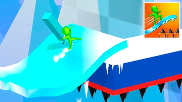 Freeze Rider - All levels gameplay Walkthrough. (IOS, Android) | Levels 11-15