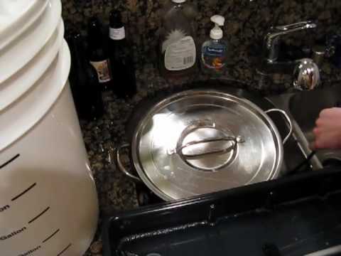 Home Brewing a Java Stout With Joe (Part 2)