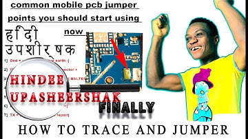 Hoe je een ontbrekende lijn op een printplaat vindt