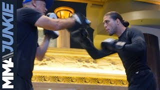 UFC 226: Brian Ortega open workout