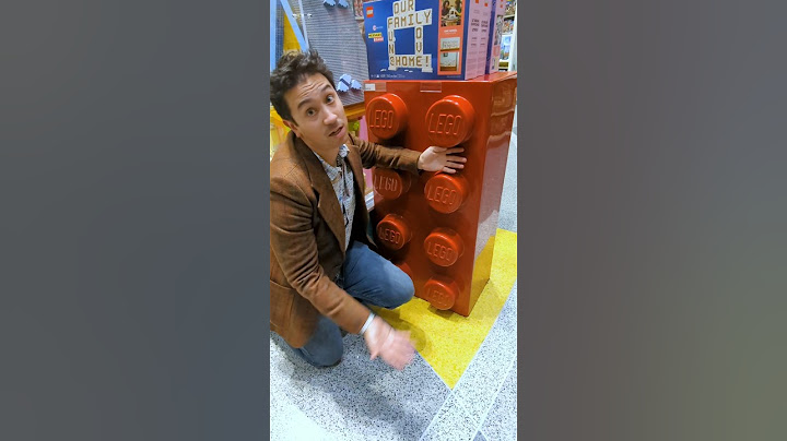 what is the LARGEST LEGO brick? #lego #legos #legoaddict #afol #legomoc #legobuild #toys