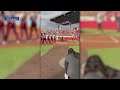 Crowd helps 11-year-old finish national anthem at OU softball game