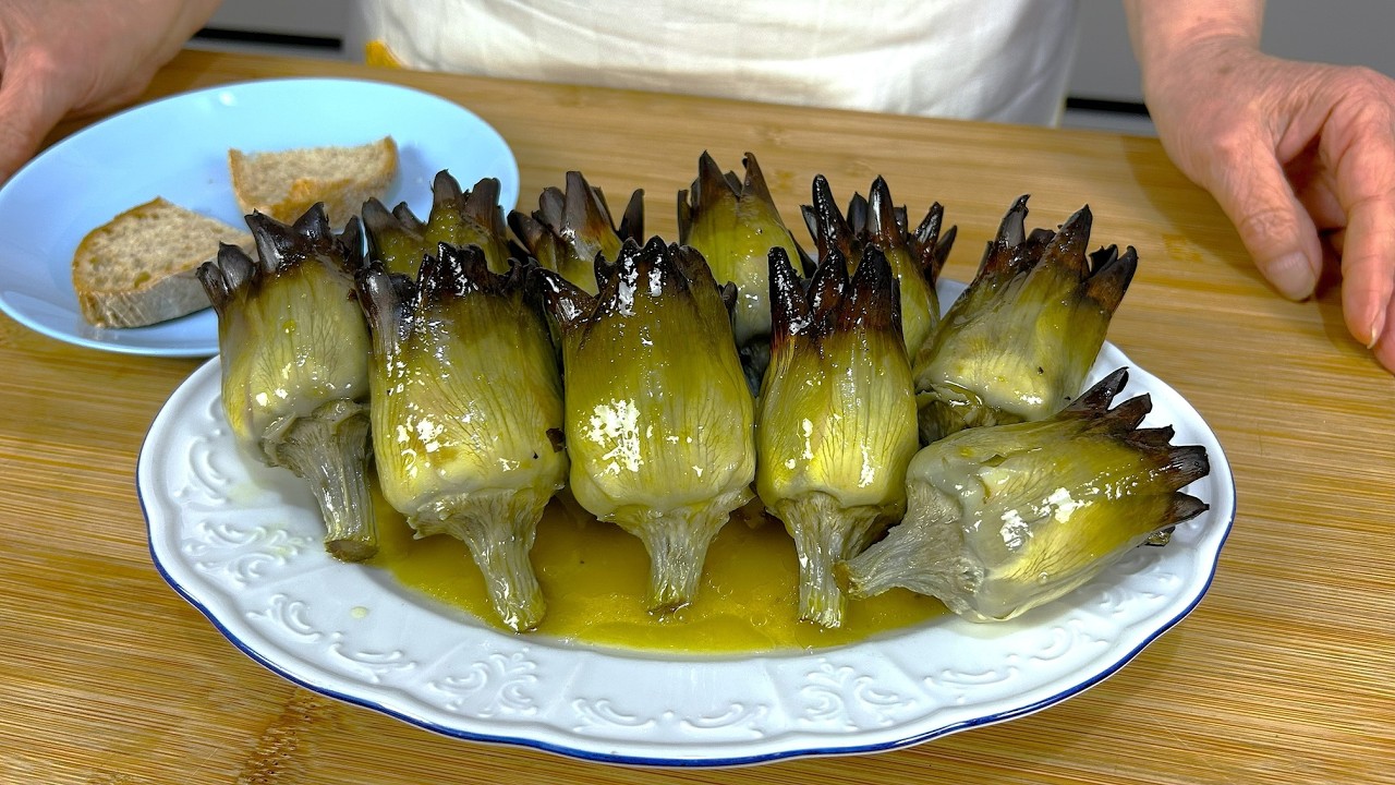 Carciofi arrostiti di Pasqua 🥰 che delizia!