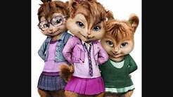 Alvin y las ardillas cantando poker face video