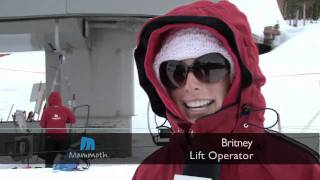 Mammoth Mountain Safety Awarness Week 2011