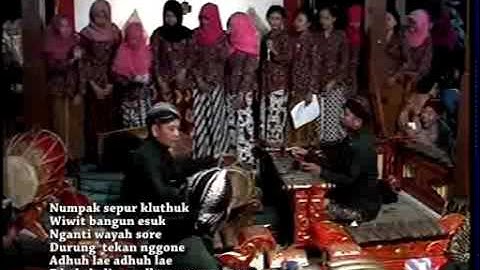 Tembang Sepur Kluthuk, Dinas Kebudayaan DIY, Pustaka Laras, Purwadi