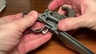 M1 Garand Trigger Group Disassembly