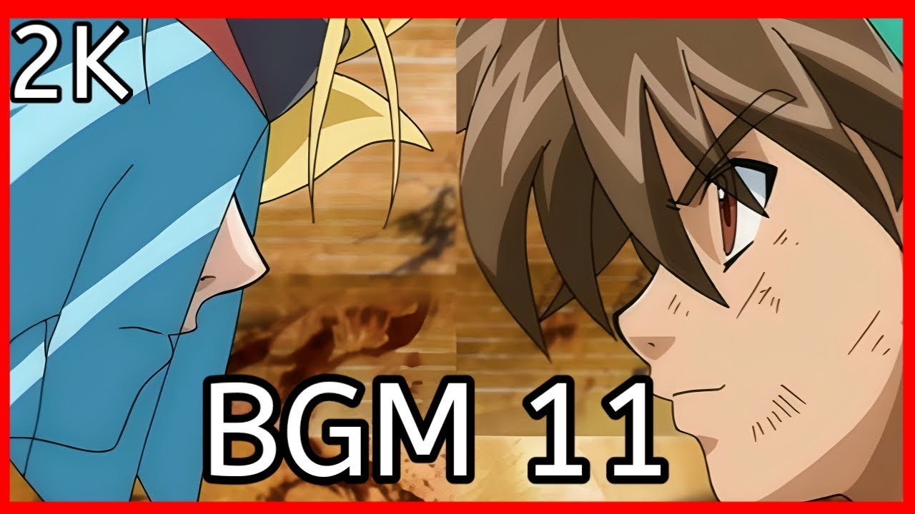 Bakugan Battle Brawlers OST - BGM 11 (FULL QUALITY & ORIGINAL SCORE) HD 2K 60FPS