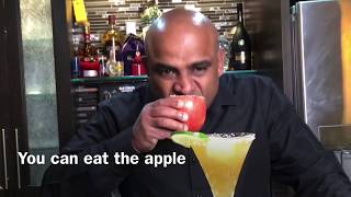 Apple Maple Margarita