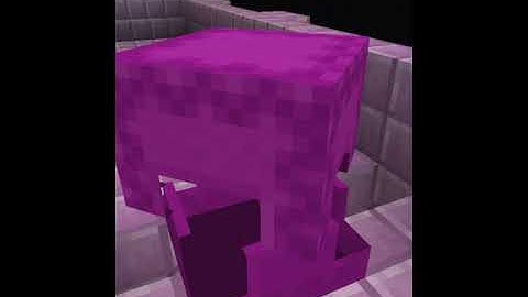 Posting a minecraft crafting recipe every day. Day 90: (Magenta) Shulker Box