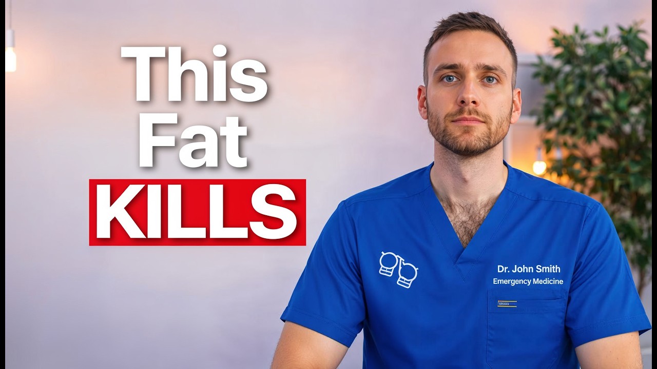 How to Lose Visceral Fat for Longevity! (9 Steps Backed by Science)