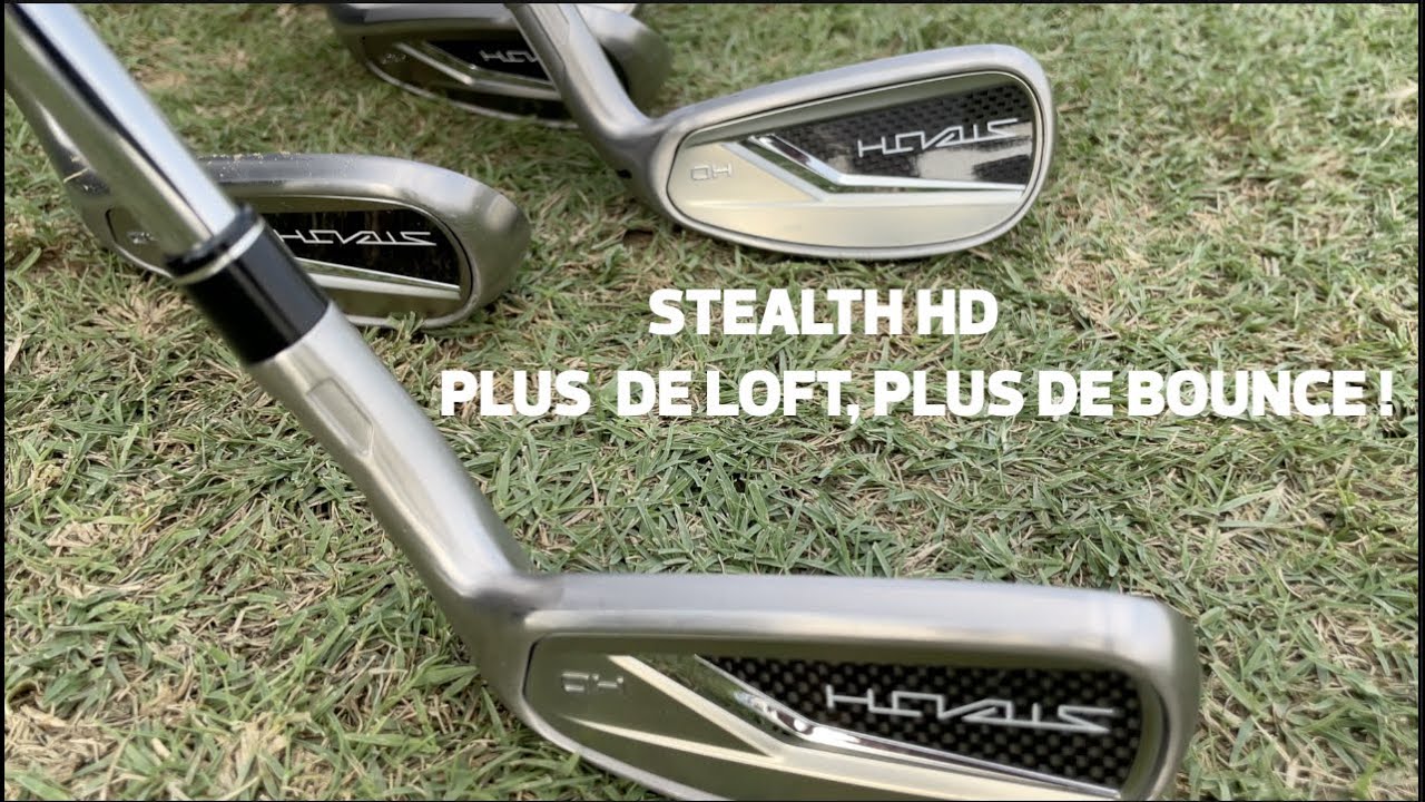 Nouveauté fers : TaylorMade Stealth 2022