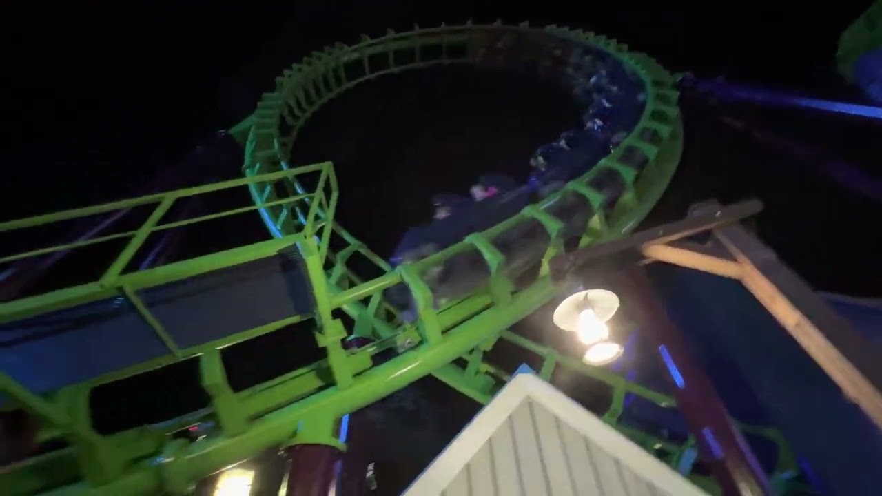 Hersheypark Jolly Rancher Remix: Christmas Candylane Soundtrack Off-Ride View