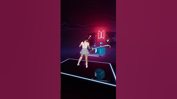 Thumbnail of RUSH E FIRST TRY. TikTok trends in Beat Saber VR. Custom Songs Lyrics. [Expert+] Memes