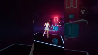 RUSH E FIRST TRY. TikTok trends in Beat Saber VR. Custom Songs Lyrics. [Expert+] Memes screenshot 3