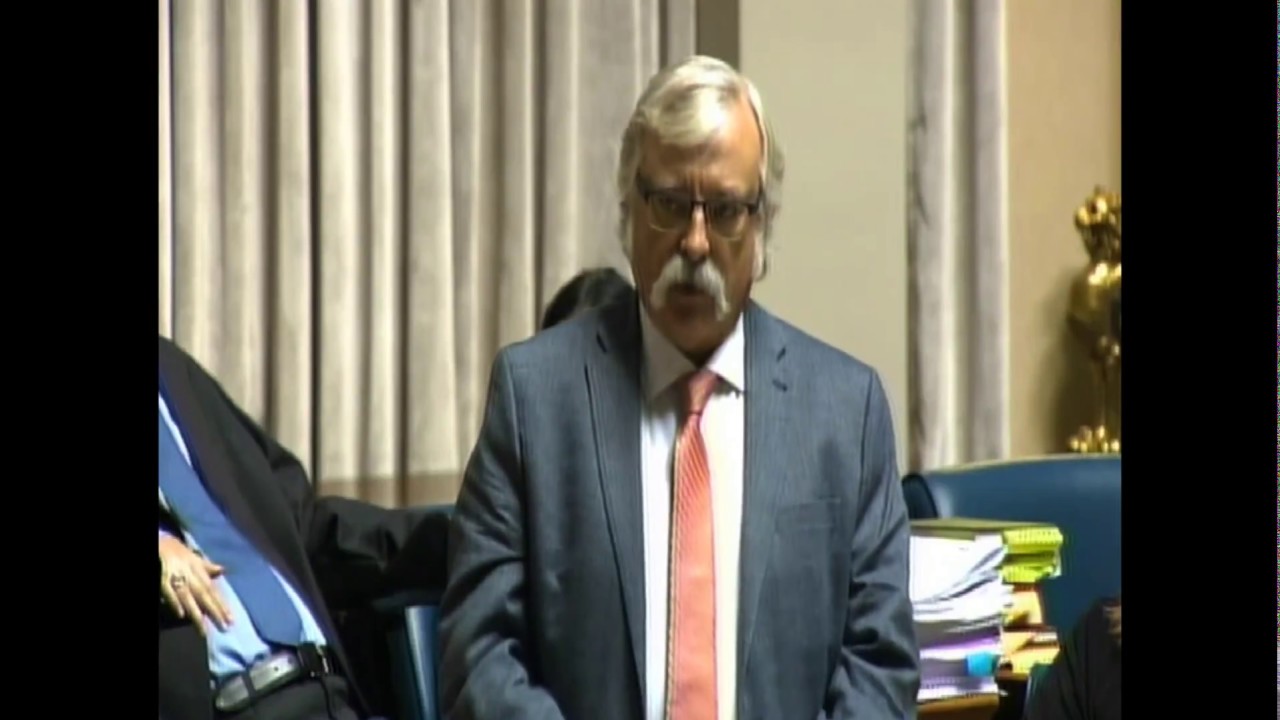 NDP MLA Tom Lindsey on the National Day of Mourning