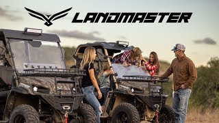 Landmaster Commercial - The UTV That Does More, Because It Stands For More