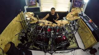 Cradle of Filth  - Cruelty Brought Thee Orchids (Drum Cover) chords