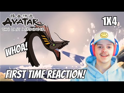 Avatar: The Last Airbender Book 1 EP 4 (BEST EPISODE YET!) FIRST TIME REACTION!