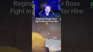 Reginald Shingler Boss Fight in Mouse PI for Hire 🧀 #gameplay #mousepi #mousepiforhire  #twitch