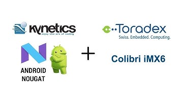 Flash Android Nougat to Toradex Colibri iMX6