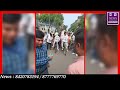 World Bicycle Day par BJP neta Santosh Pathak aur Vijay Ojha Kolkata sadkon par.