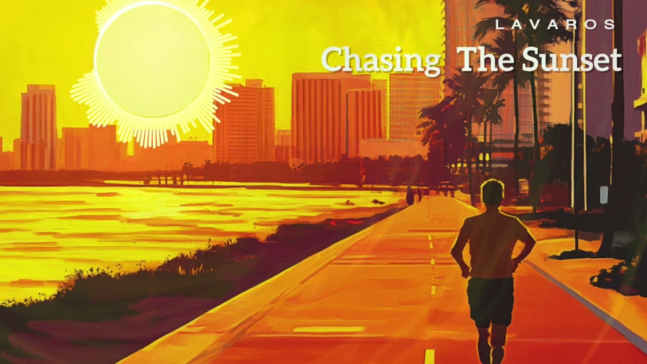 Lavaros – Chasing The Sunset | Synthwave & Retrowave | Royalty Free Copyright Safe Music