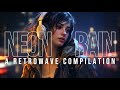 (It's a wet summer night. You're listening to music, as you wait...) | Compilation #retrowave