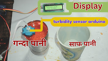 turbidity sensor arduino project || turbidity test of water project and coding Arduino Uno 