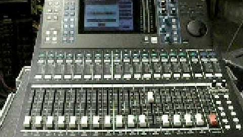 Yamaha LS9 Fader Calibration Failure