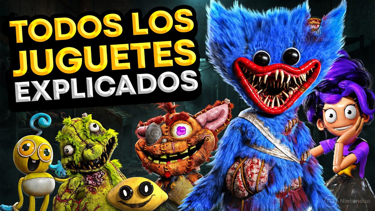 TODOS Los Juguetes EXPLICADOS de POPPY PLAYTIME Chapter 5  🌹