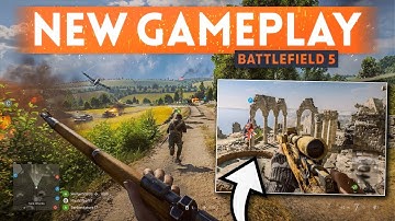 *NEW* ALL MAPS GAMEPLAY! - Battlefield 5 (Comprehensive Launch Map Guide)