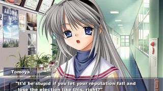 Let s Play Clannad Tomoyo Part 34 Tomoyo The Delinquent Girl