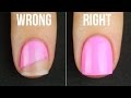 HOW TO KEEP YOUR POLISH FROM PEELING/CHIPPING (NAIL POLISH 101) || KELLI MARISSA