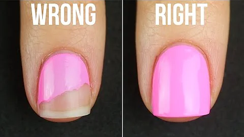 HOW TO KEEP YOUR POLISH FROM PEELING/CHIPPING (NAI...