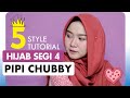 Rawis Tutorial Hijab Segiempat