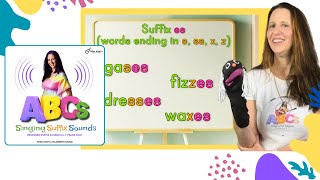 The Suffix es (words ending in s, ss, x, z)