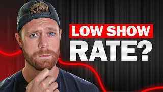 Why Your Show Rate is Low (Stop Sending "Reminders")