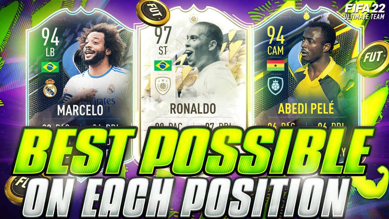 FIFA 22 BEST AND OVERPOWERED PLAYERS IN EACH POSITION🔥PREMIER LEAGUE