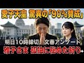 【5月7日締切】愛子天皇アンケートに90%の民意。雅子さまが福島で示した「黒の装い」と孤独な祈り