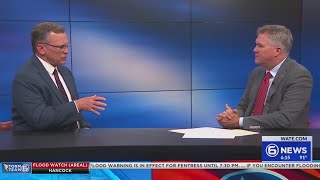 Commissioner Larsen Jay on Richard L. Bean Juvenile Detention Center