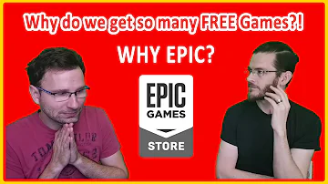 Rozdává společnost Epic Games hry?
