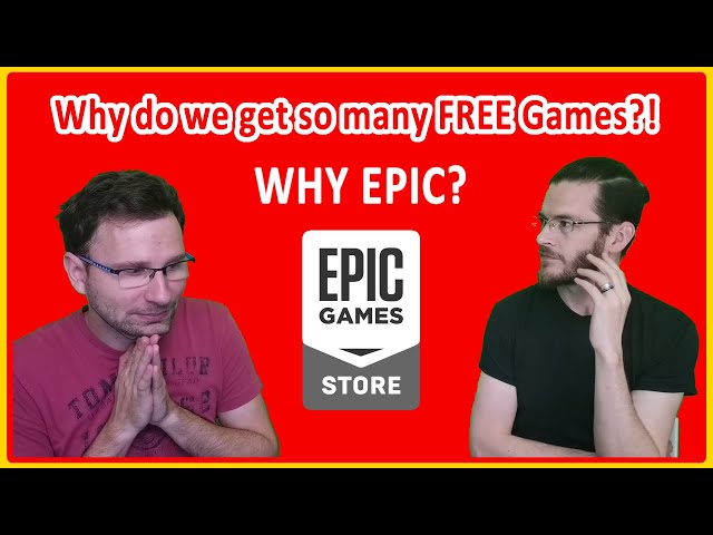 Epic Games Gives Another Set of Games For Free