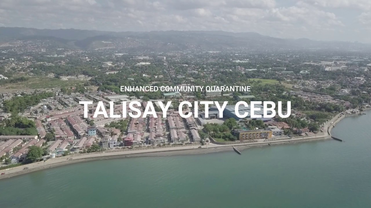 Cebu Talisay City Lockdown Youtube