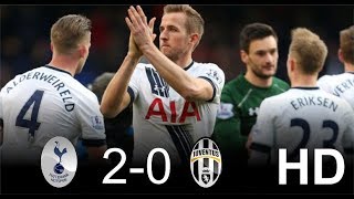 Tottenham vs Juventus 2-0 | Highlights \& Goals | Friendly match