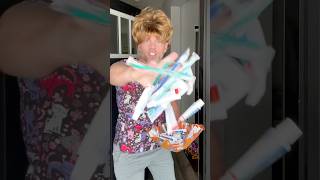 When You Want Candy But Get Karen The Hygienist Instead… 😬🍭 #TrickOrTreat