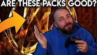 ARE PRO FANTASY AND GET A GOLD PACKS HITTING [MADDEN 21]